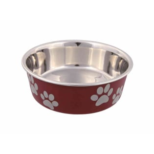 Hund Feeder Trixie Rustfrit stål 2,2 L