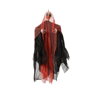 Halloween dekorationer 150 x 89 x 15 cm Heks